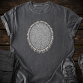Fingerprint Tree Trunk T-shirt