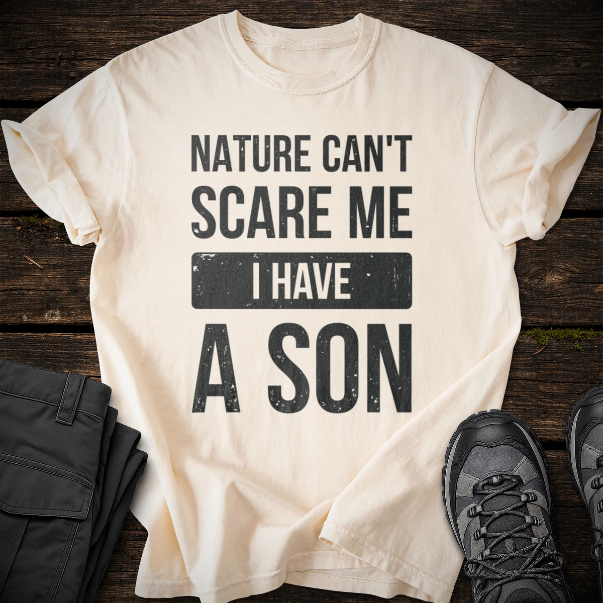 I Have a Son T-shirt