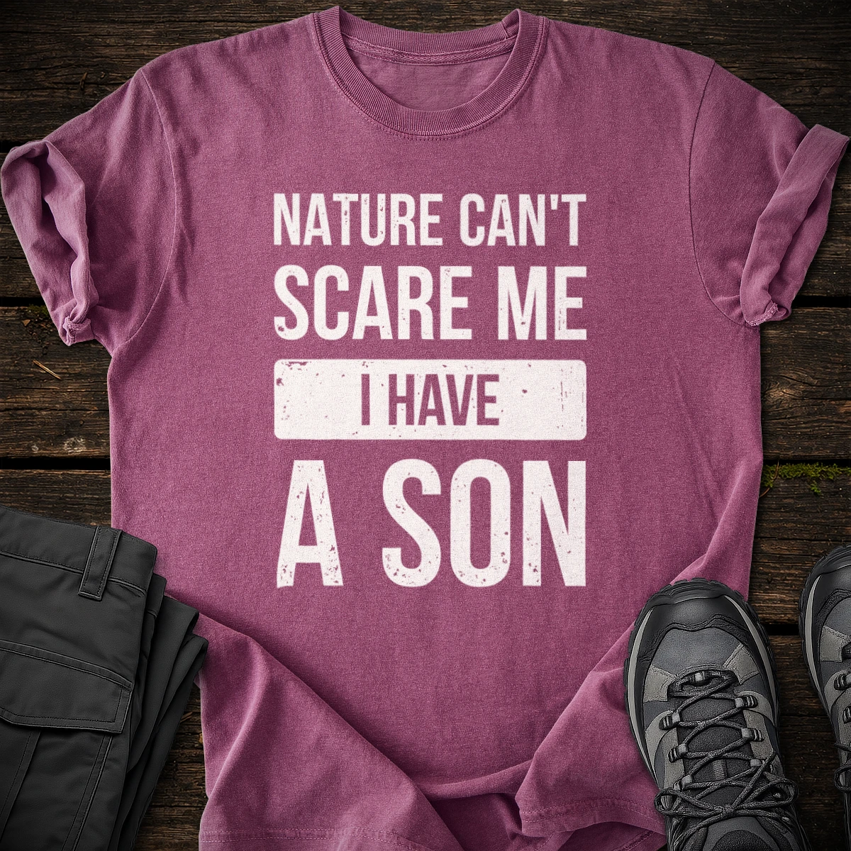 I Have a Son T-shirt