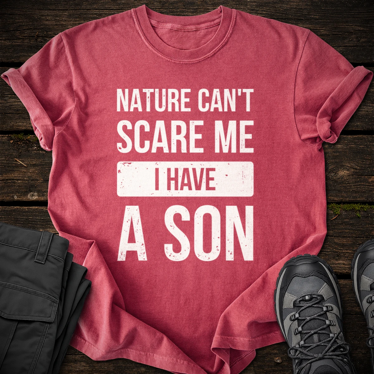 I Have a Son T-shirt