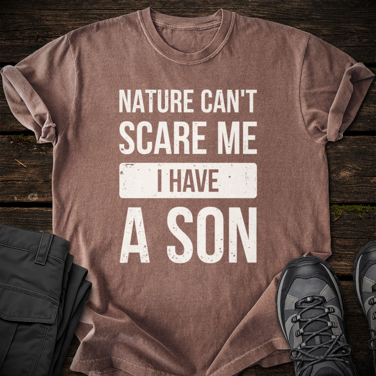 I Have a Son T-shirt