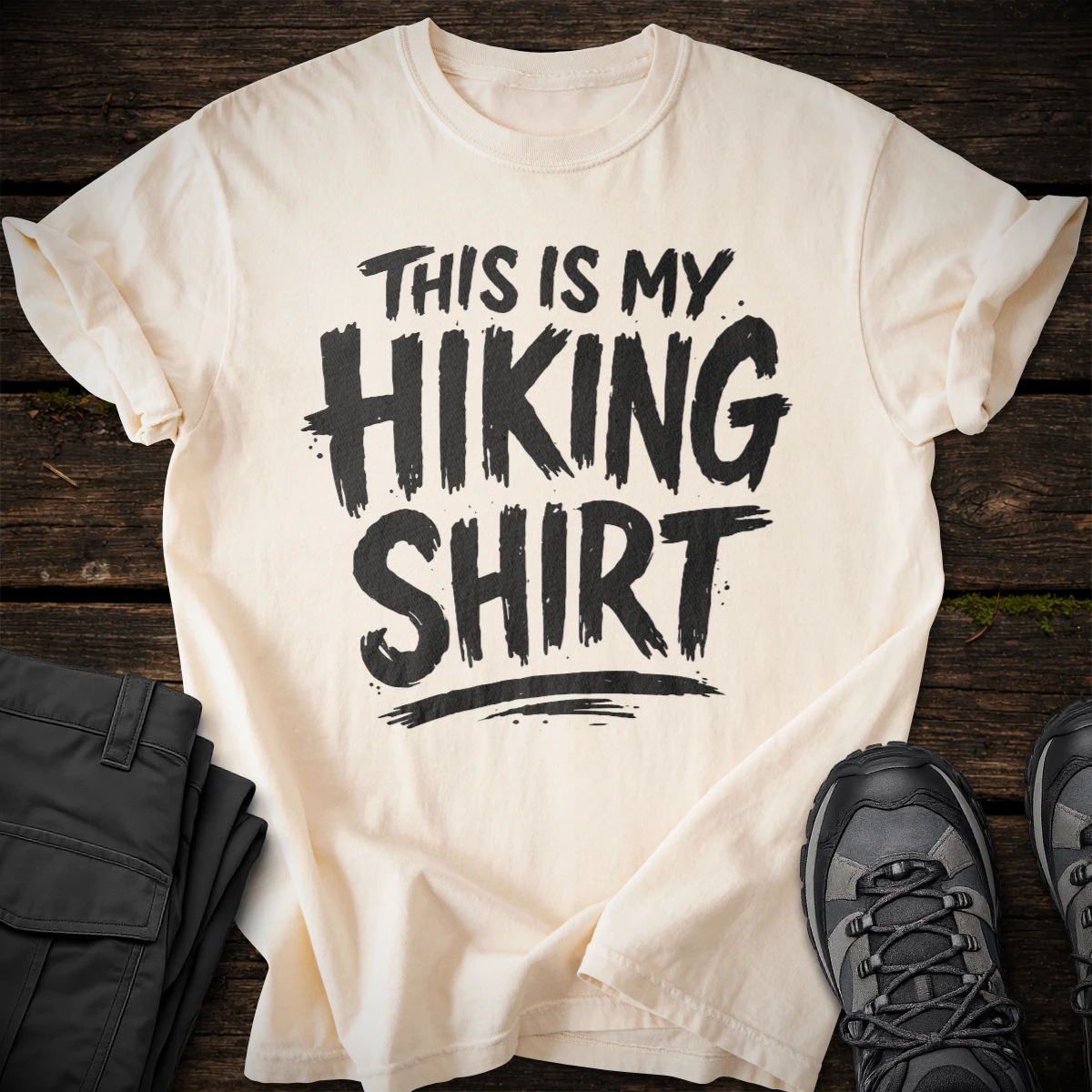 Hiking Shirt T-shirt