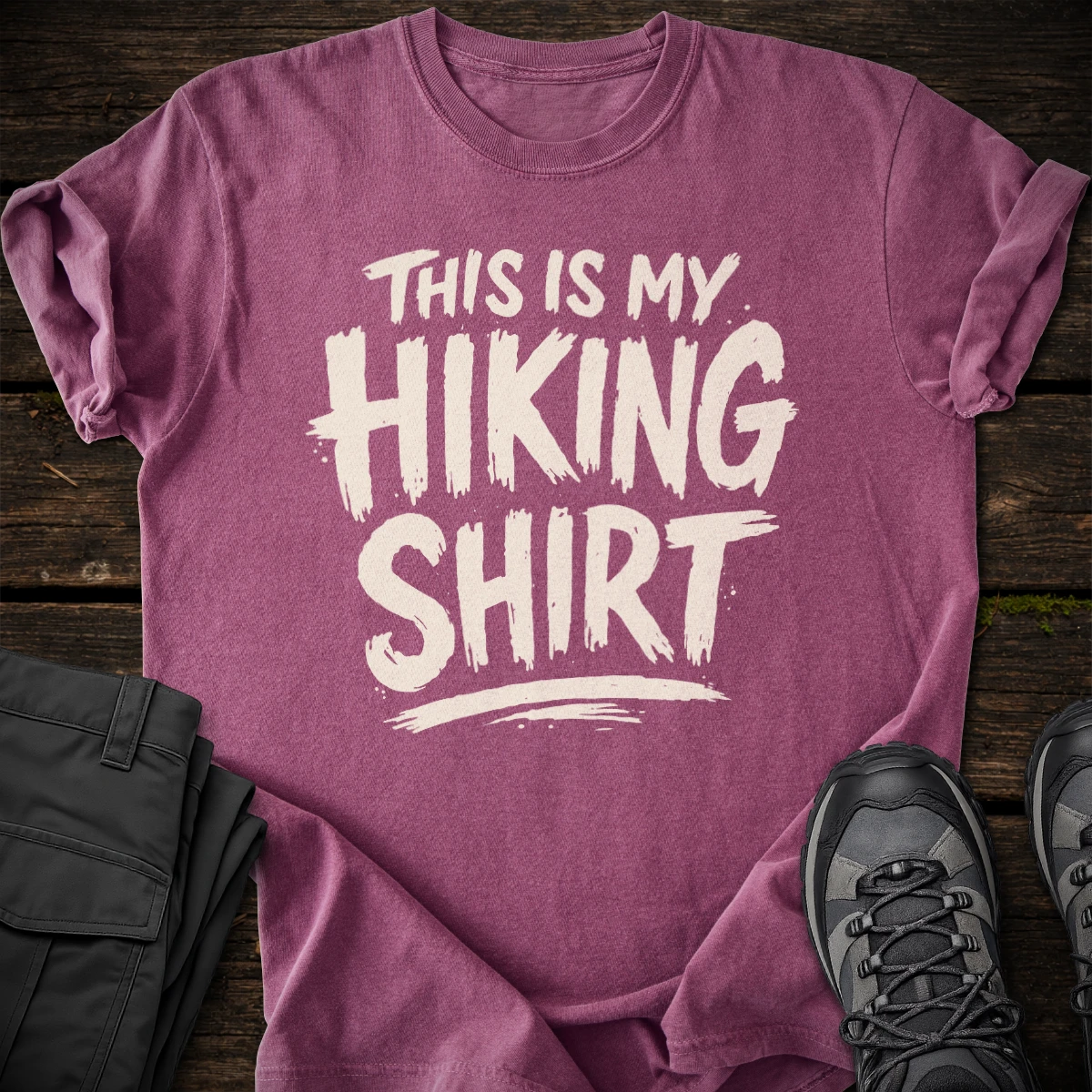 Hiking Shirt T-shirt