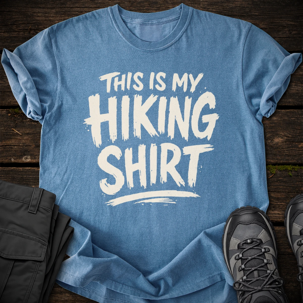 Hiking Shirt T-shirt