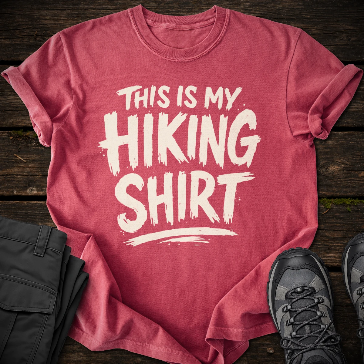 Hiking Shirt T-shirt