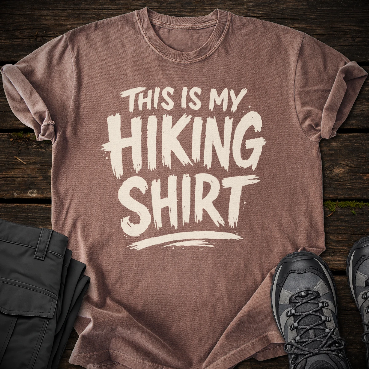 Hiking Shirt T-shirt