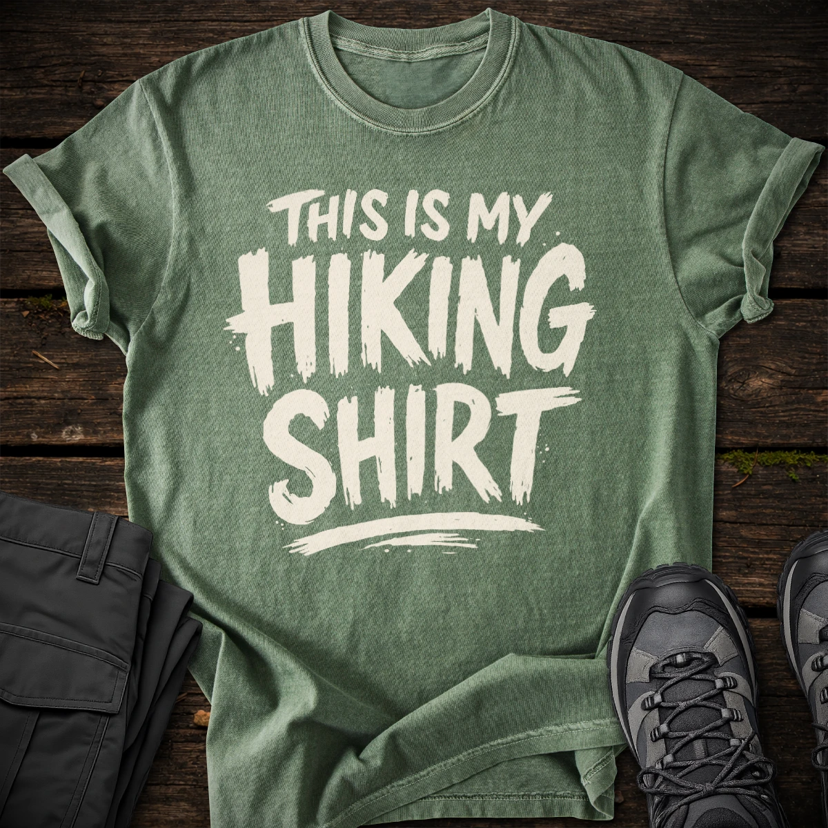 Hiking Shirt T-shirt