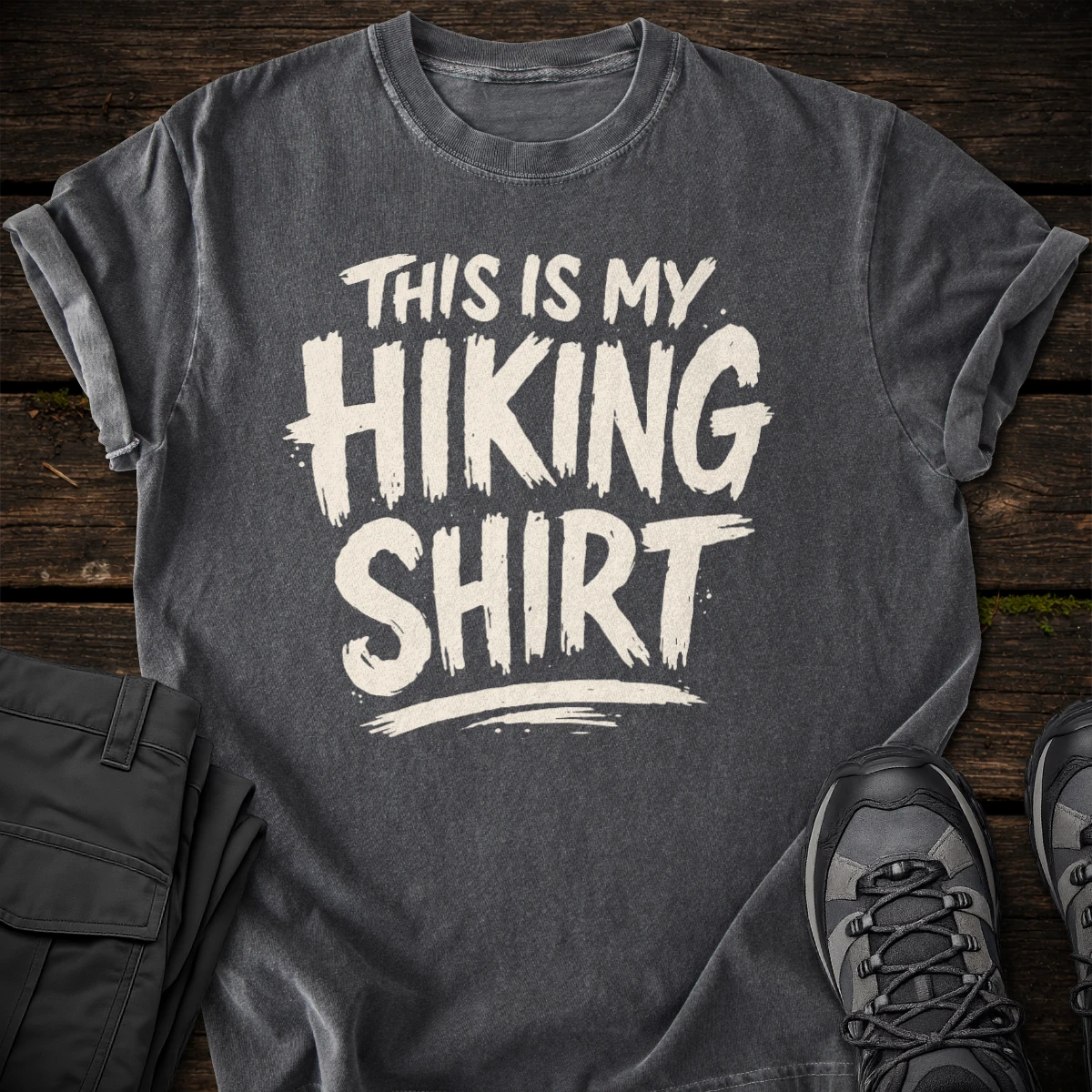 Hiking Shirt T-shirt