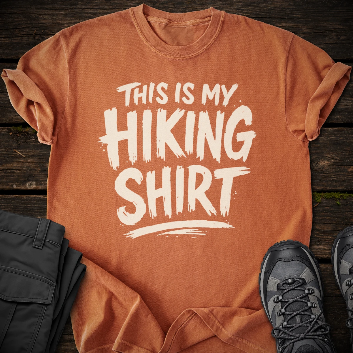 Hiking Shirt T-shirt