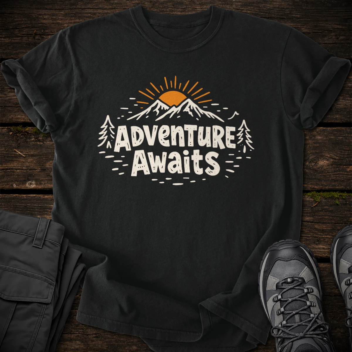 Adventure Awaits T-shirt