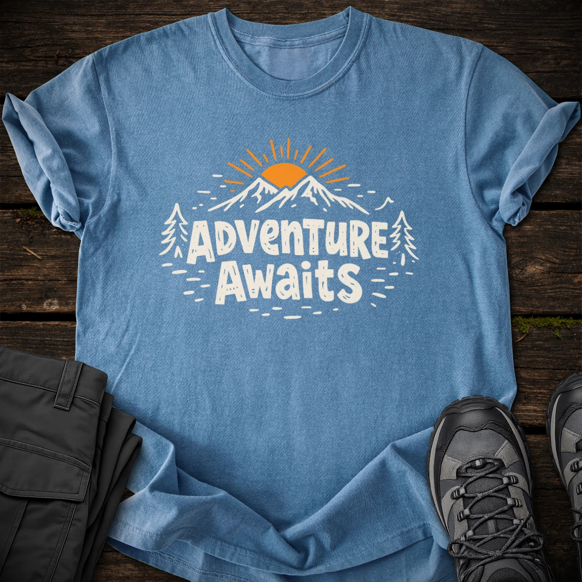 Adventure Awaits T-shirt