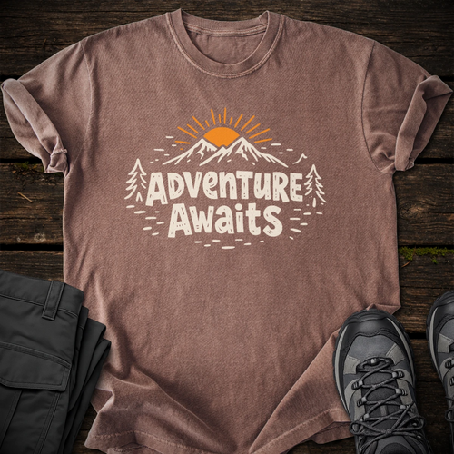 Adventure Awaits T-shirt
