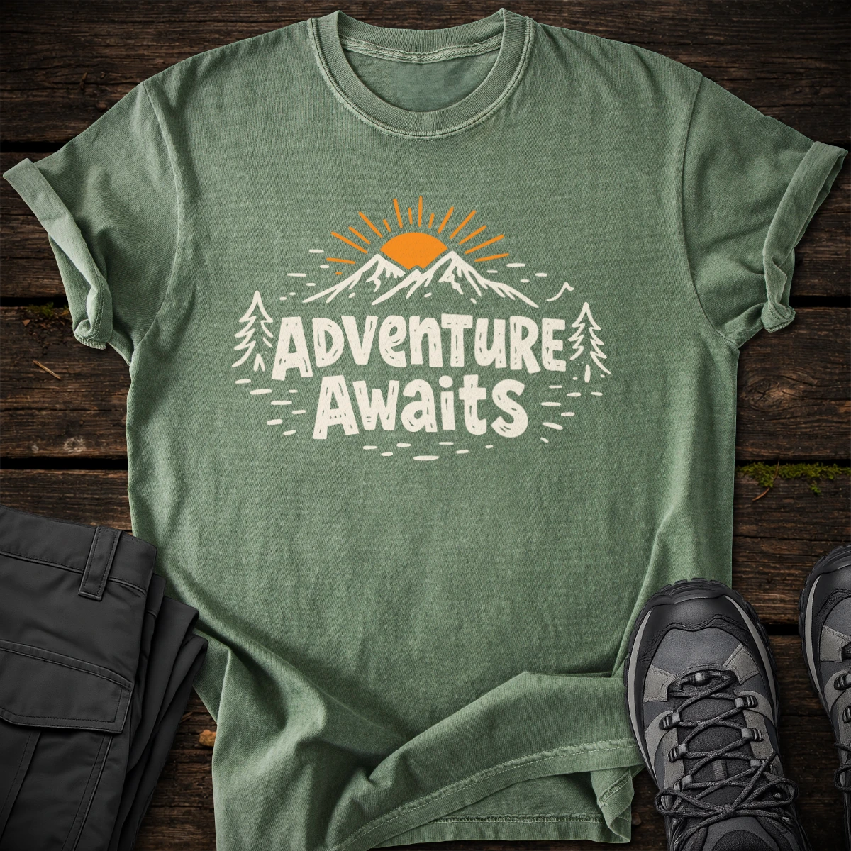 Adventure Awaits T-shirt