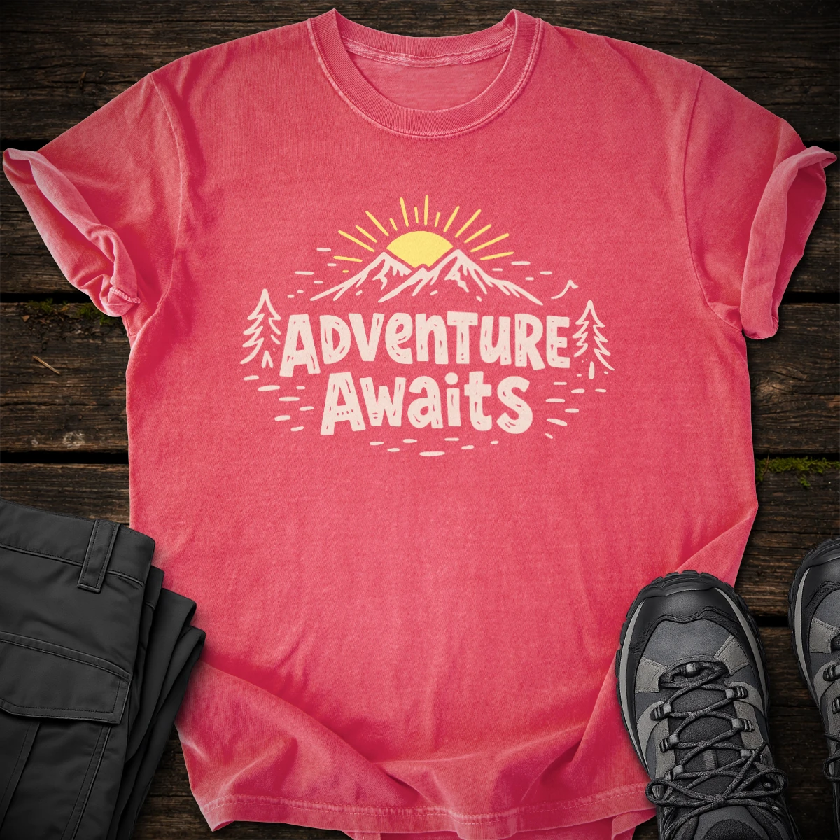 Adventure Awaits T-shirt