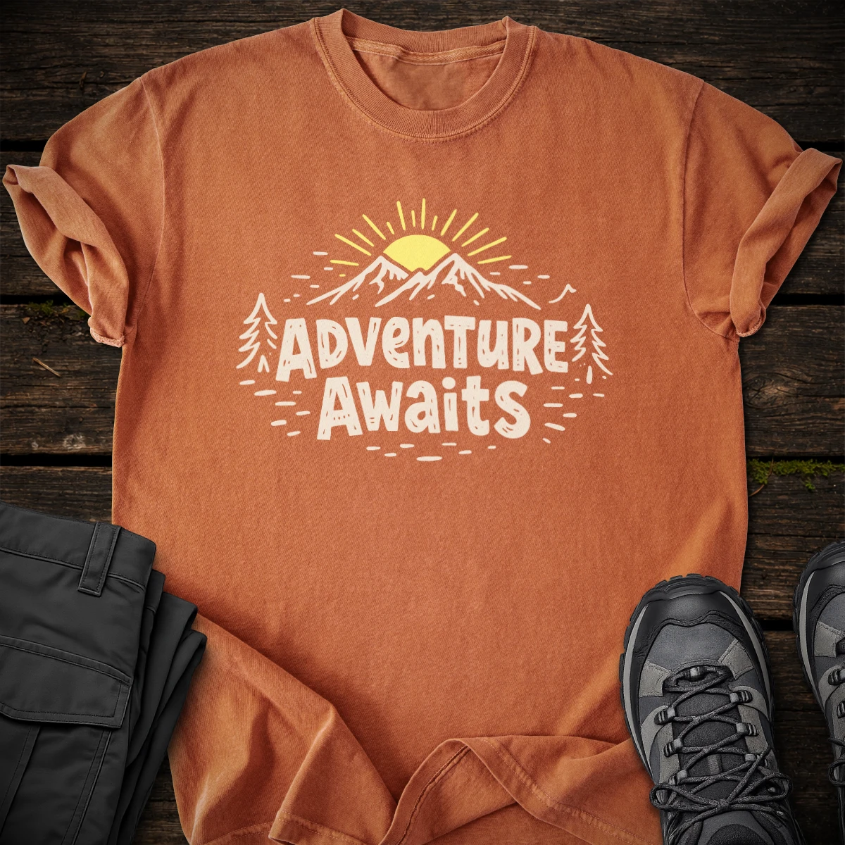Adventure Awaits T-shirt