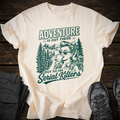 Adventure Is Out There T-shirt