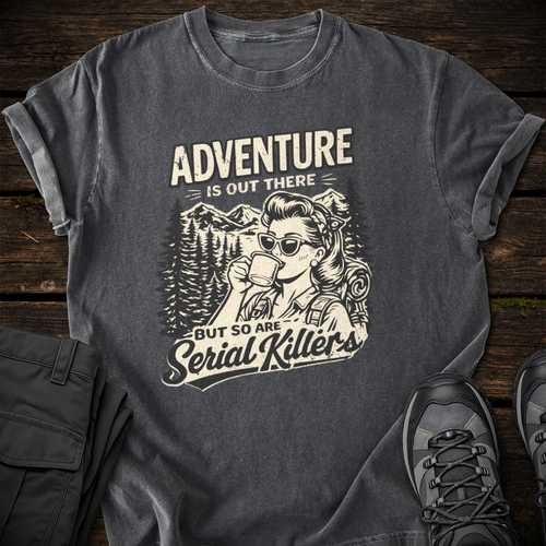 Adventure Is Out There T-shirt