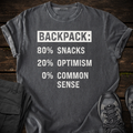 Backpack Contents T-shirt