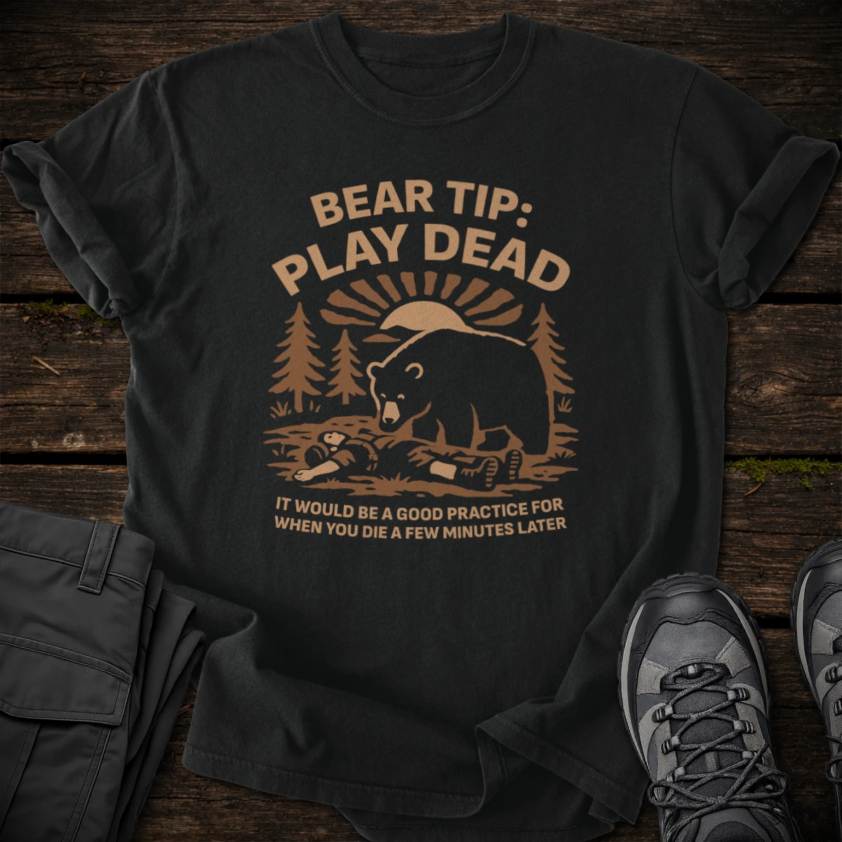 Bear Tip T-shirt