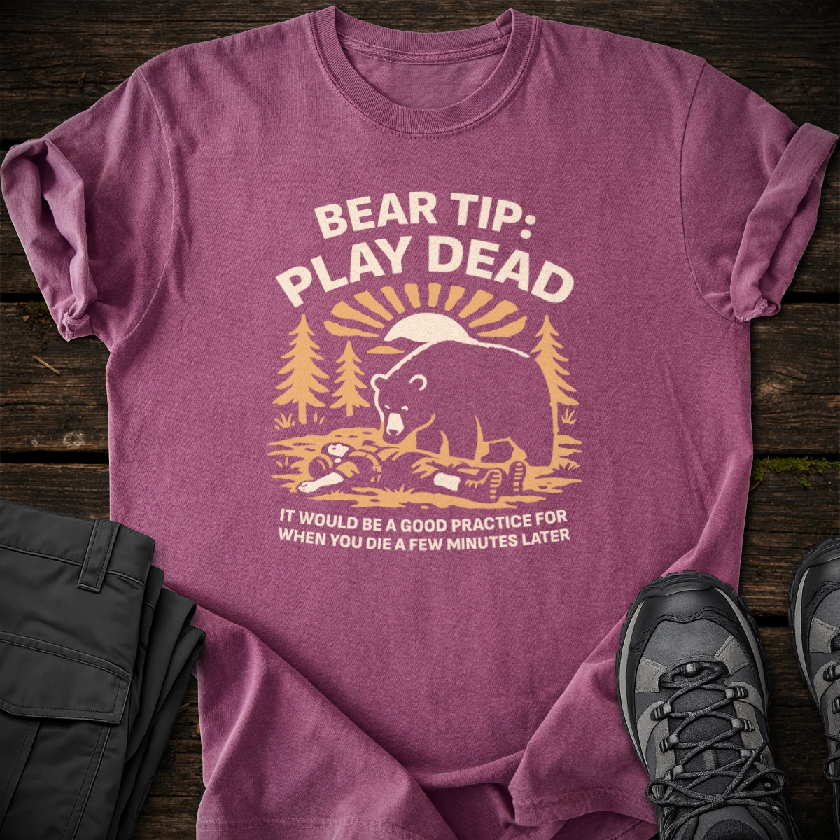 Bear Tip T-shirt