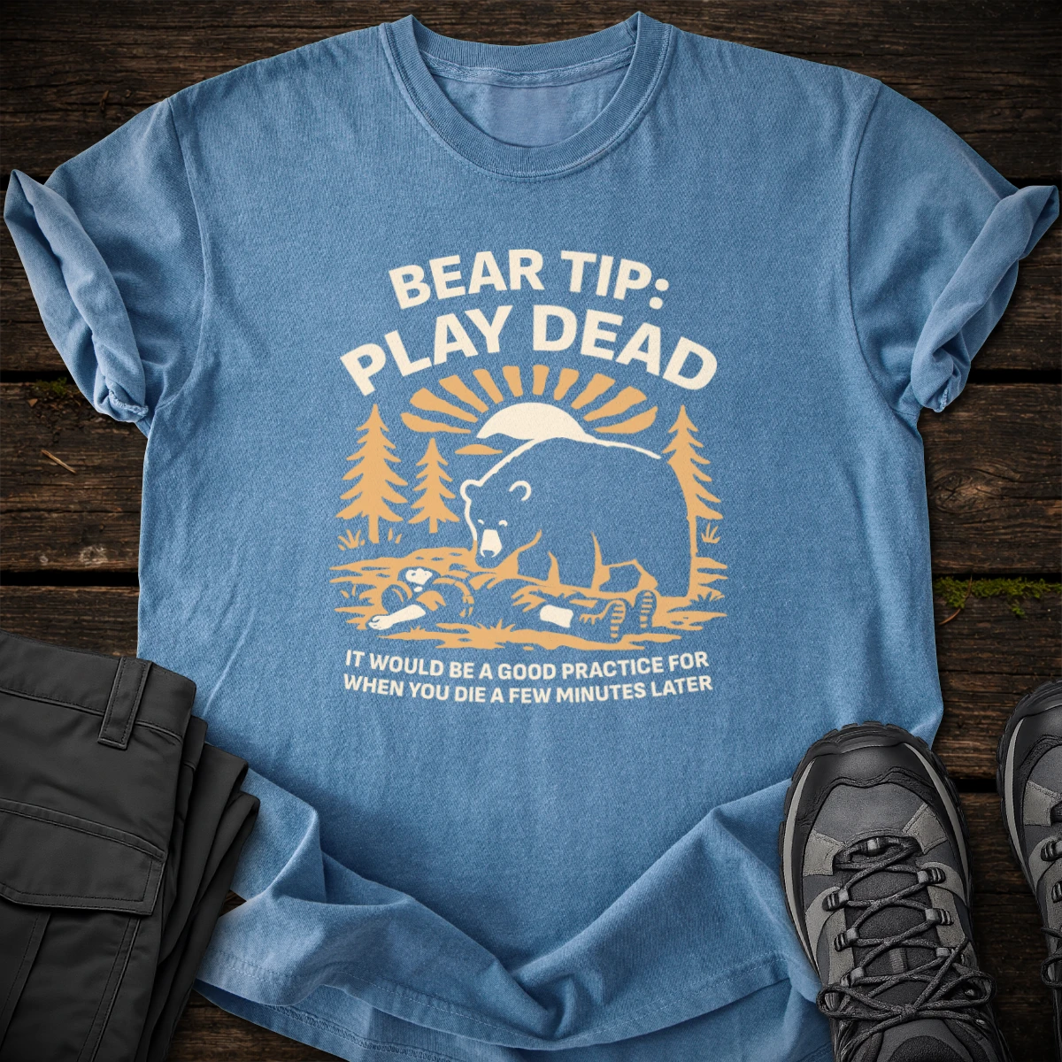 Bear Tip T-shirt