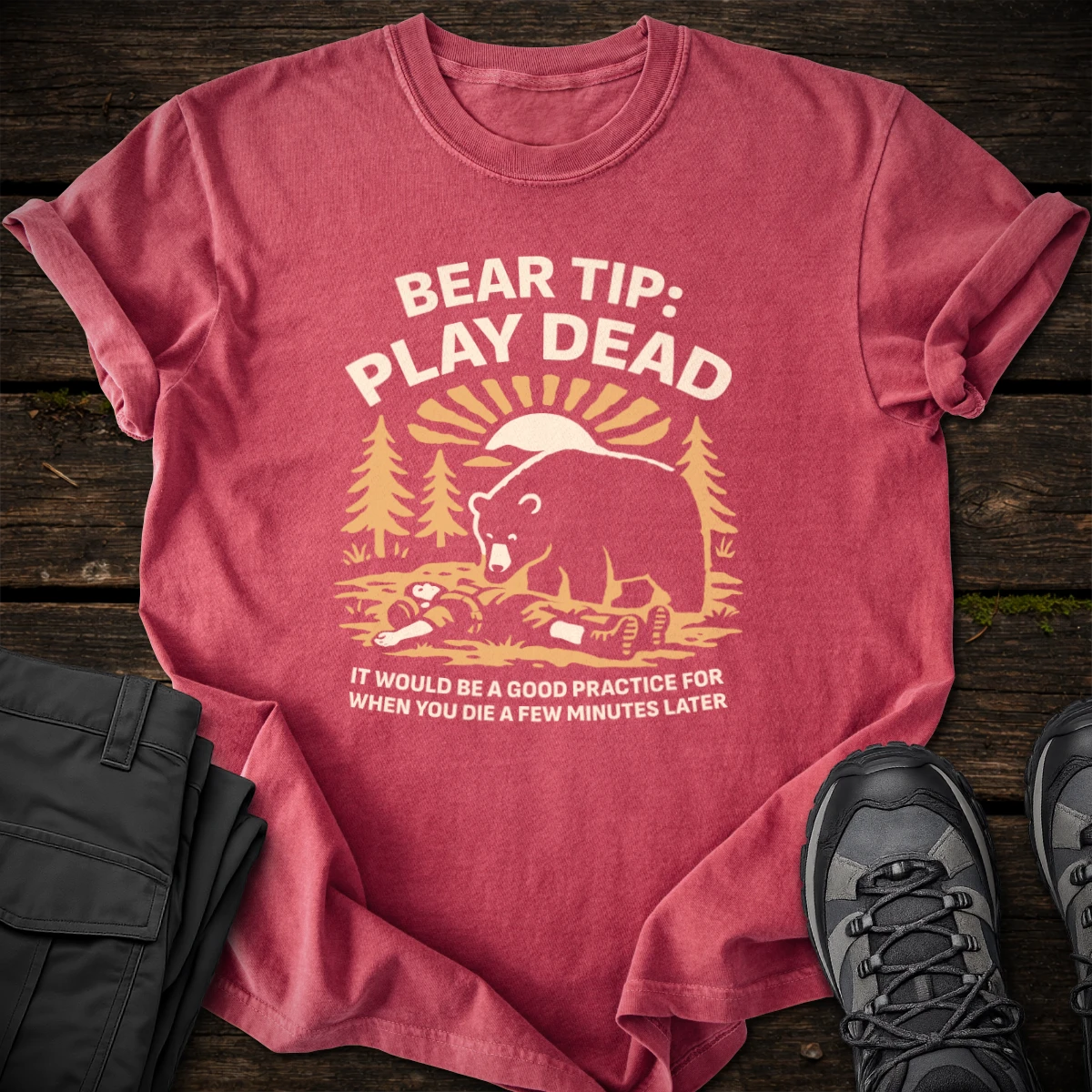 Bear Tip T-shirt