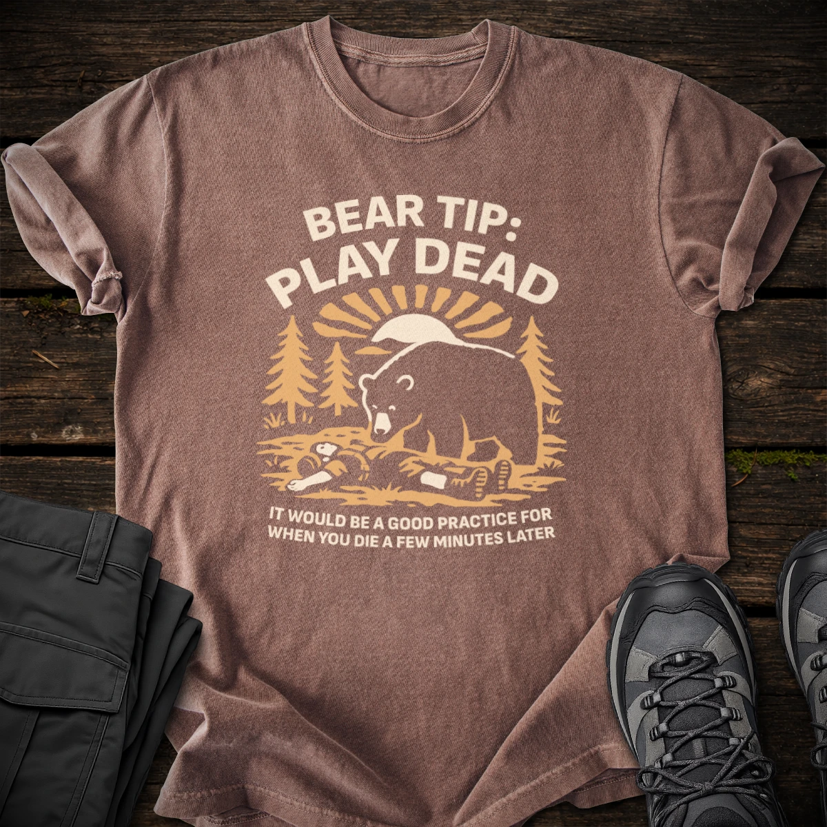 Bear Tip T-shirt
