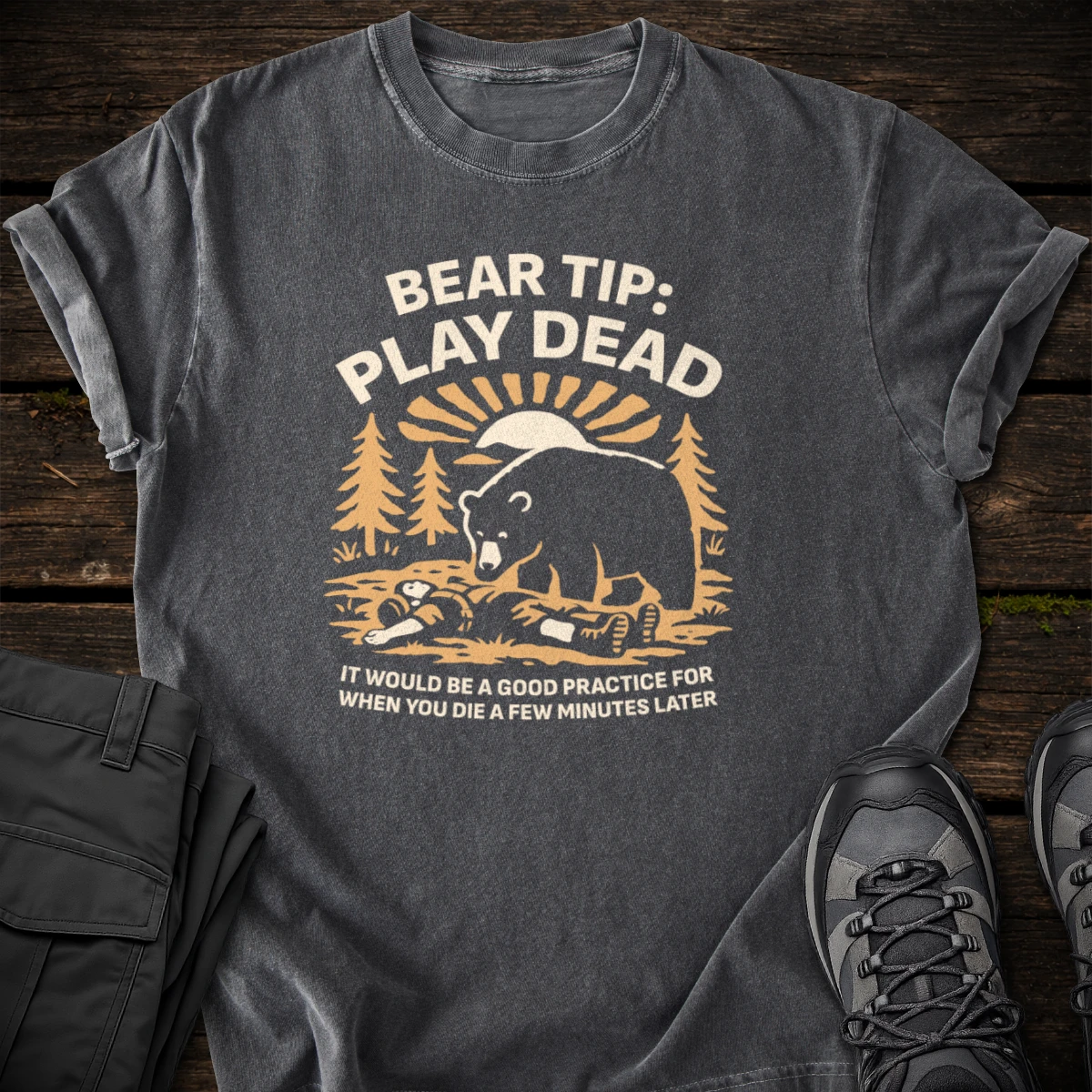 Bear Tip T-shirt