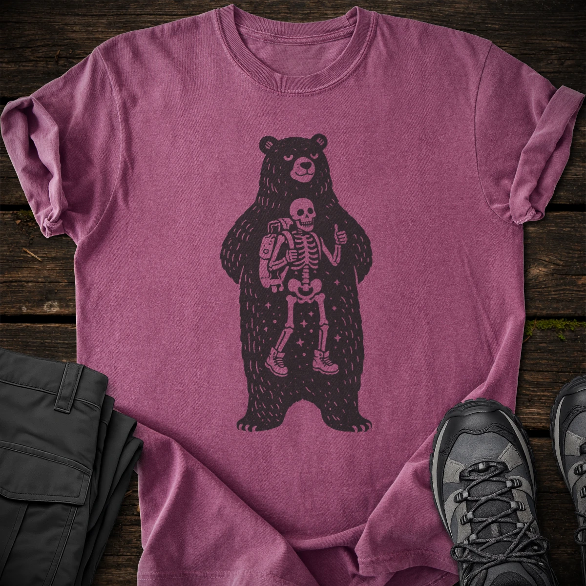 Bearly Made It T-shirt