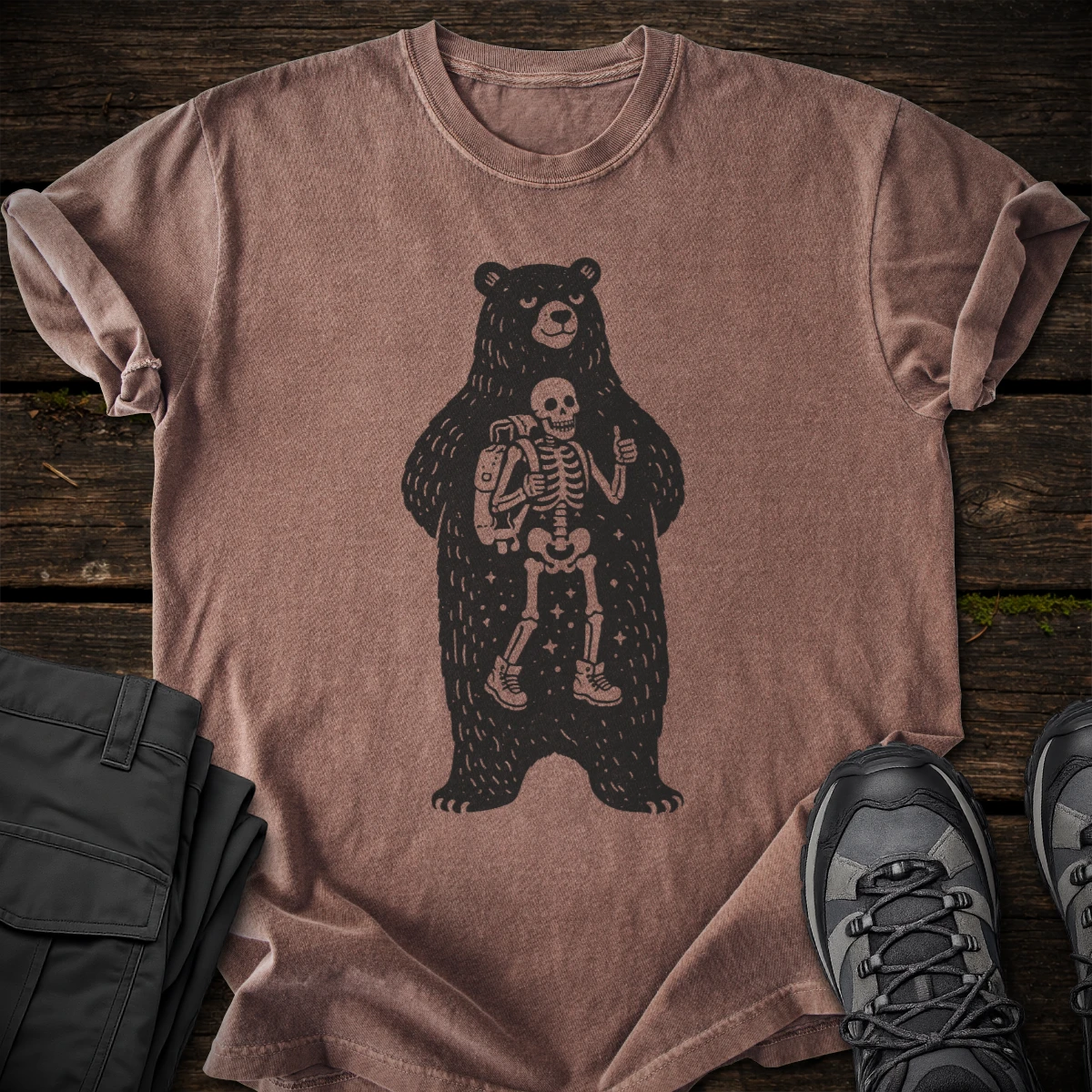 Bearly Made It T-shirt