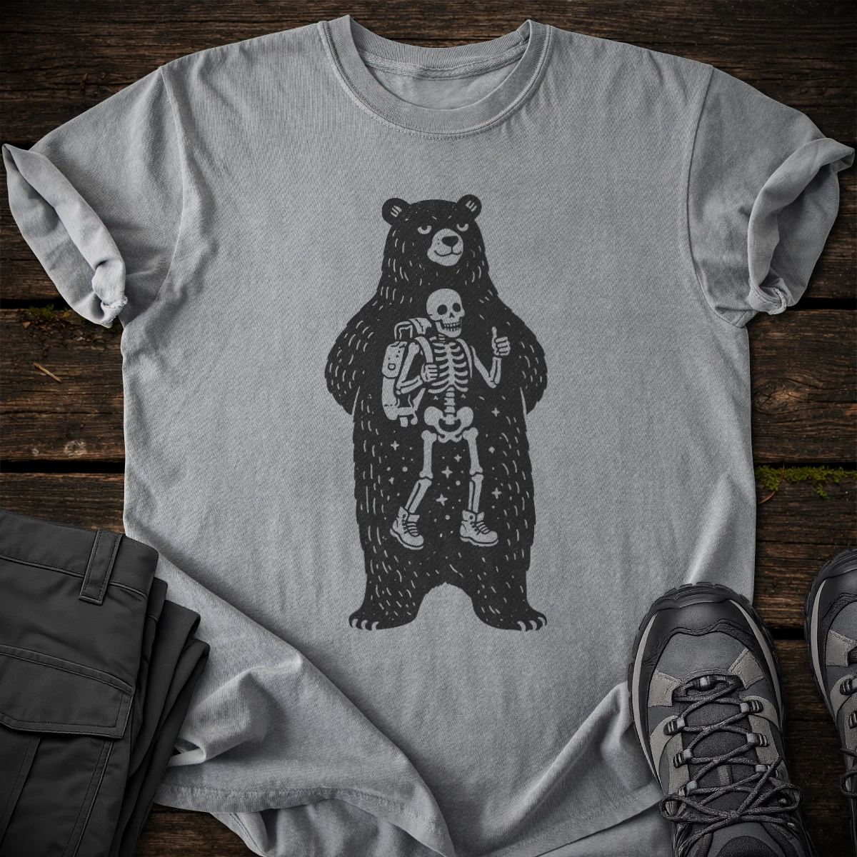 Bearly Made It T-shirt