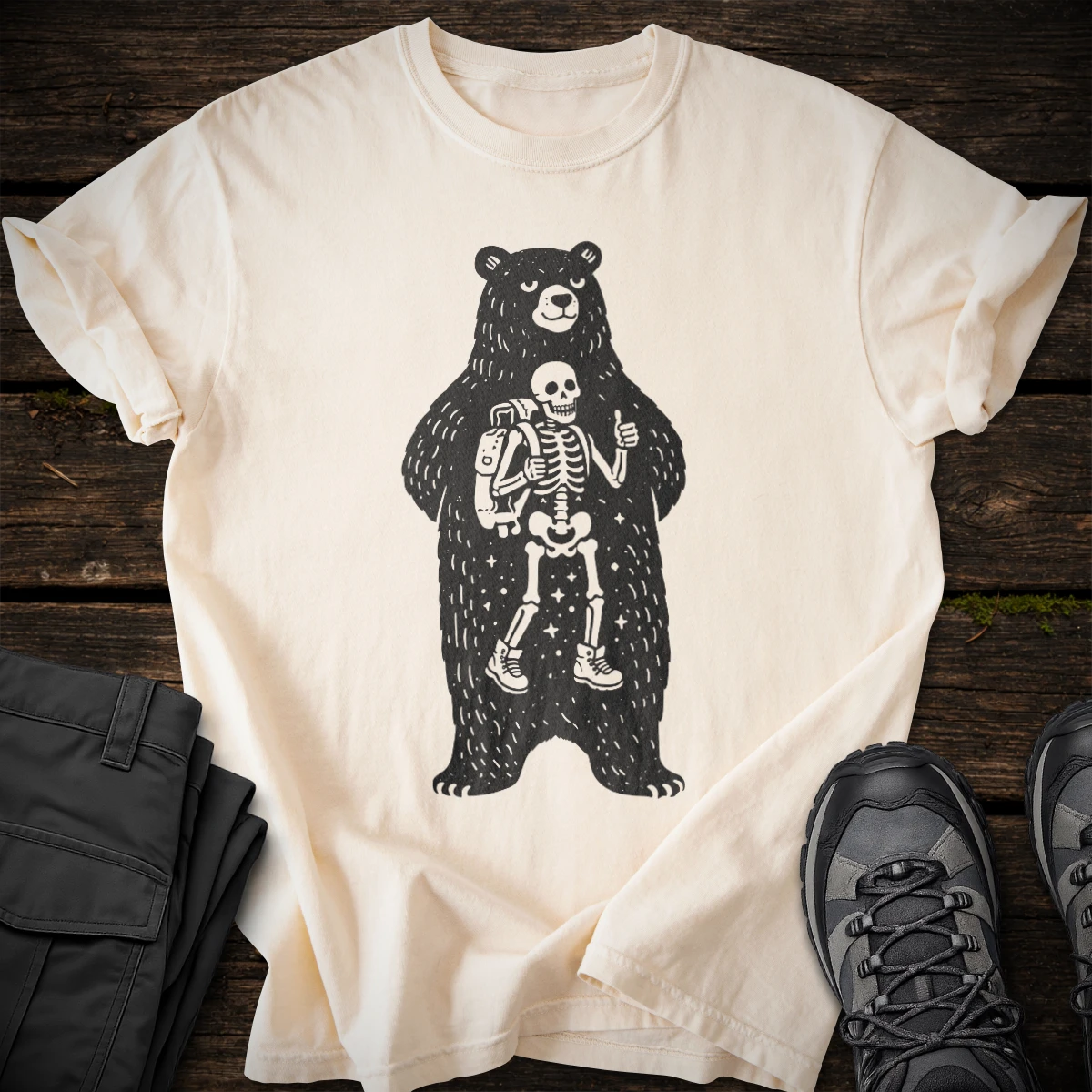 Bearly Made It T-shirt