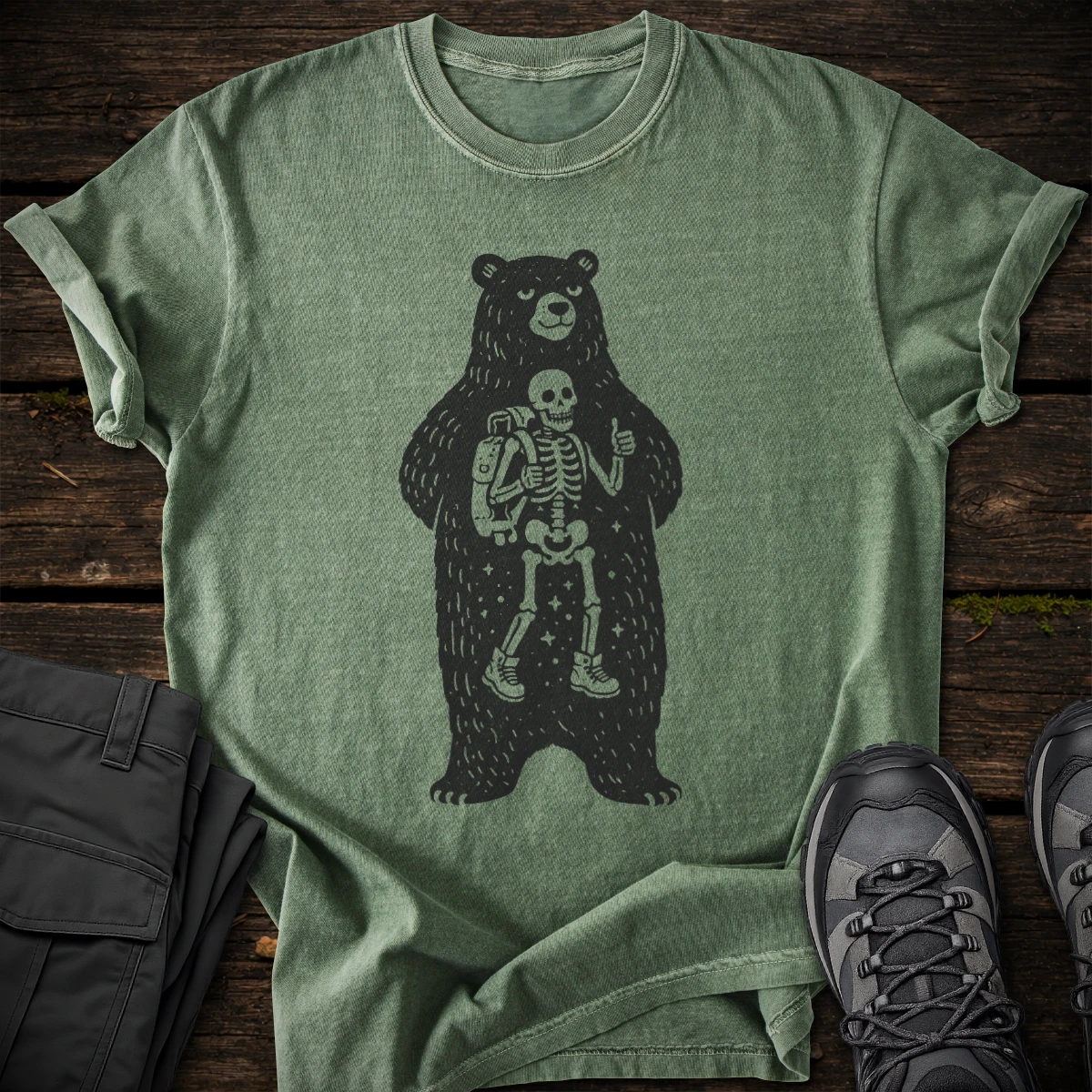 Bearly Made It T-shirt