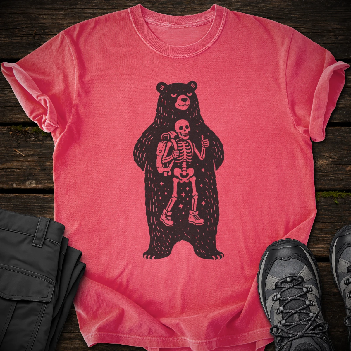 Bearly Made It T-shirt