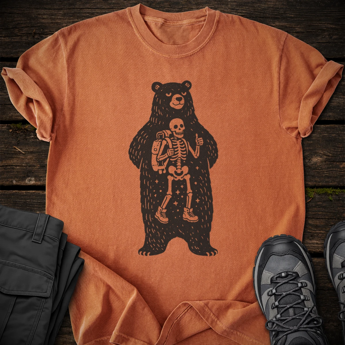 Bearly Made It T-shirt