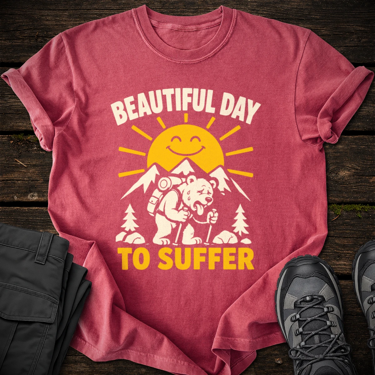 Beautiful Day T-shirt