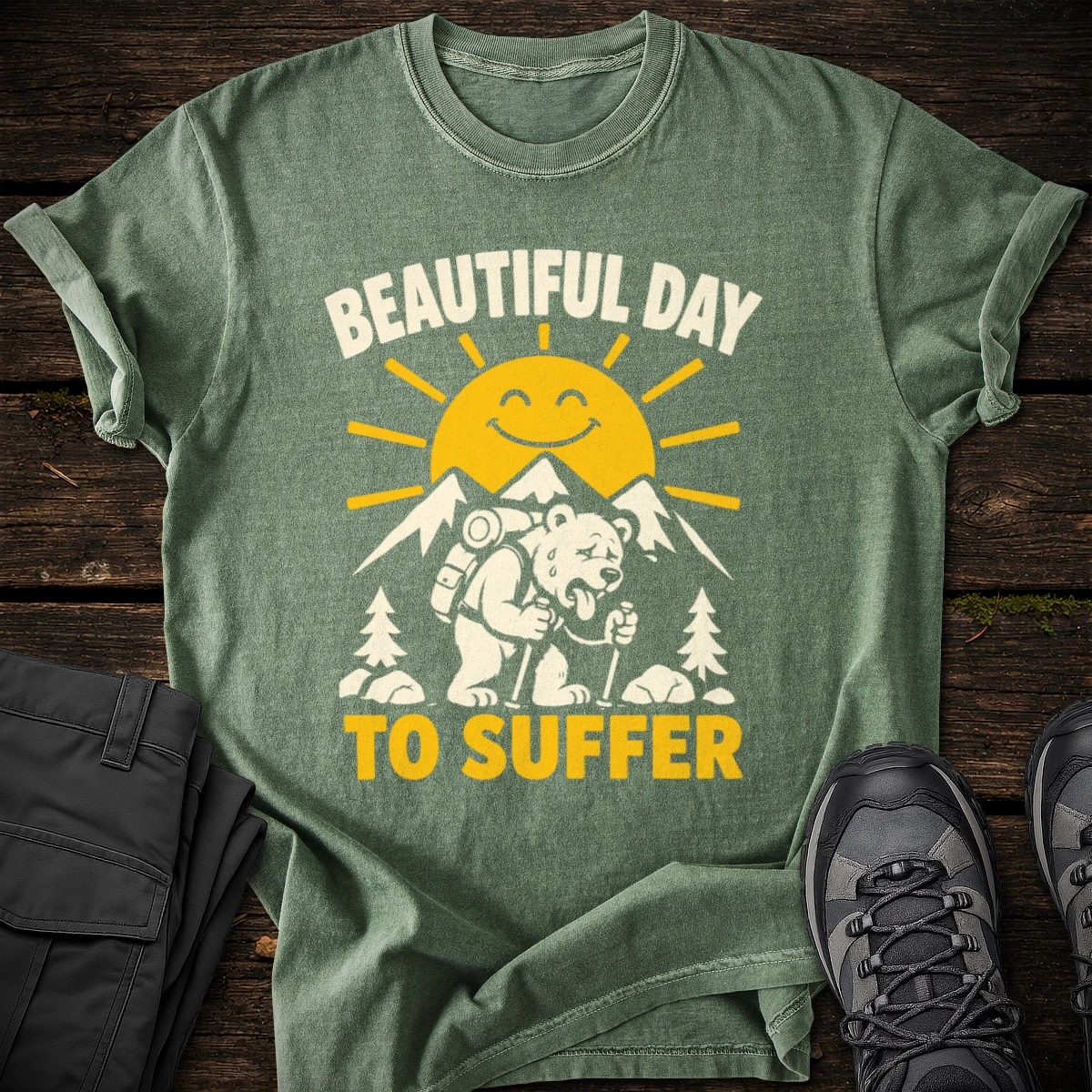 Beautiful Day T-shirt