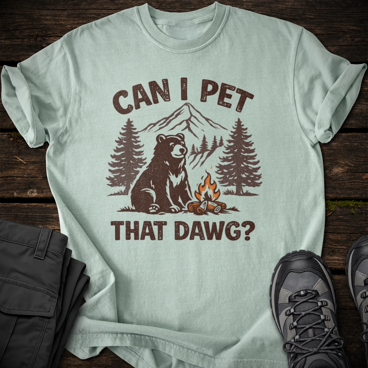Can I Pet That Dawg T-shirt v1
