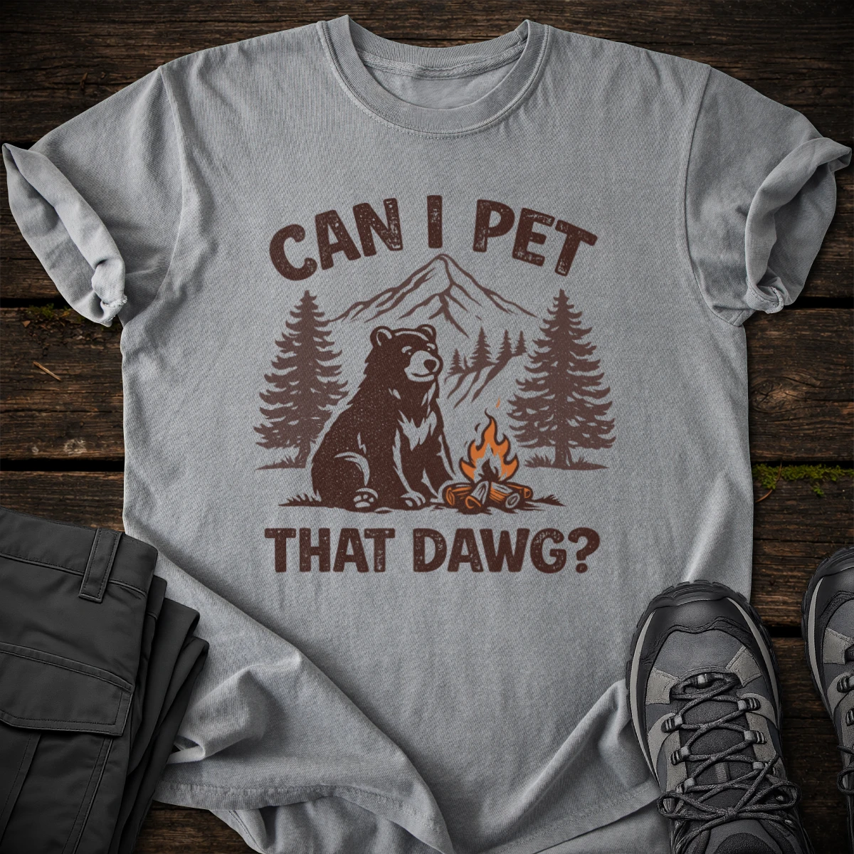 Can I Pet That Dawg T-shirt v1