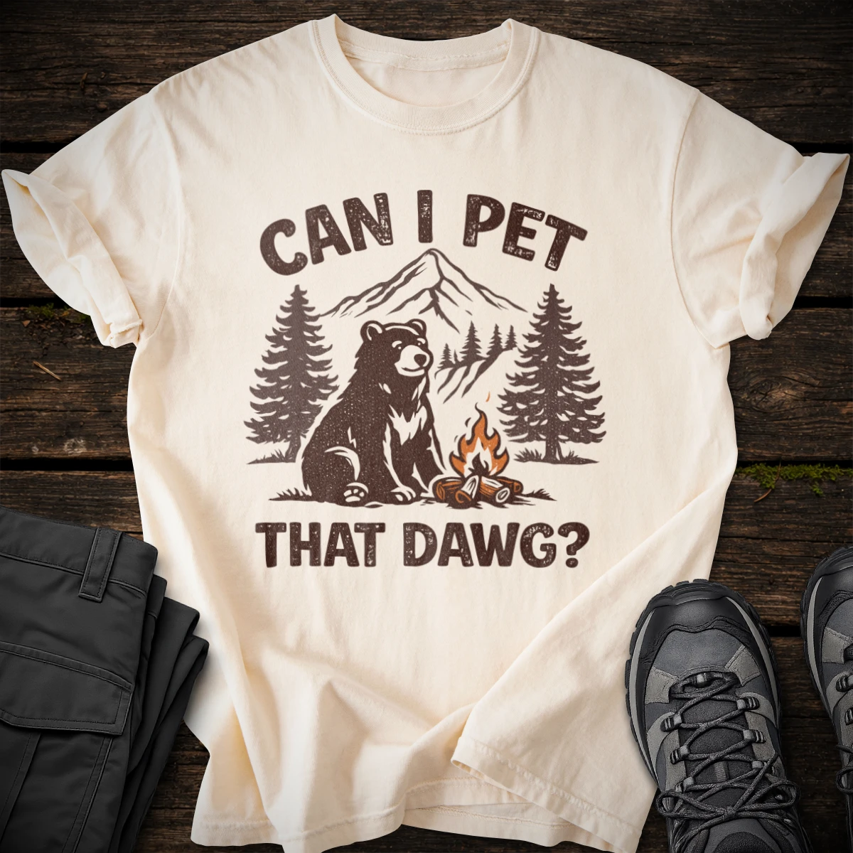 Can I Pet That Dawg T-shirt v1
