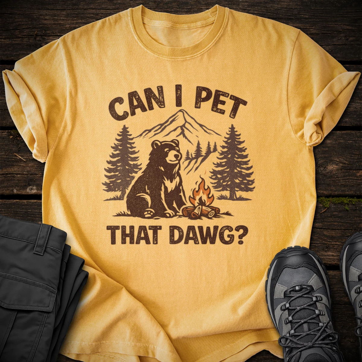 Can I Pet That Dawg T-shirt v1