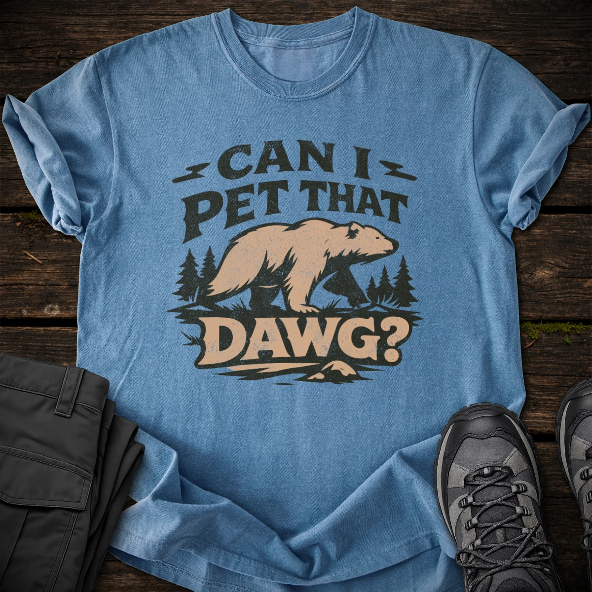 Can I Pet That Dawg T-shirt v2