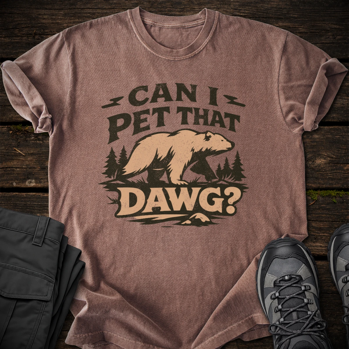 Can I Pet That Dawg T-shirt v2