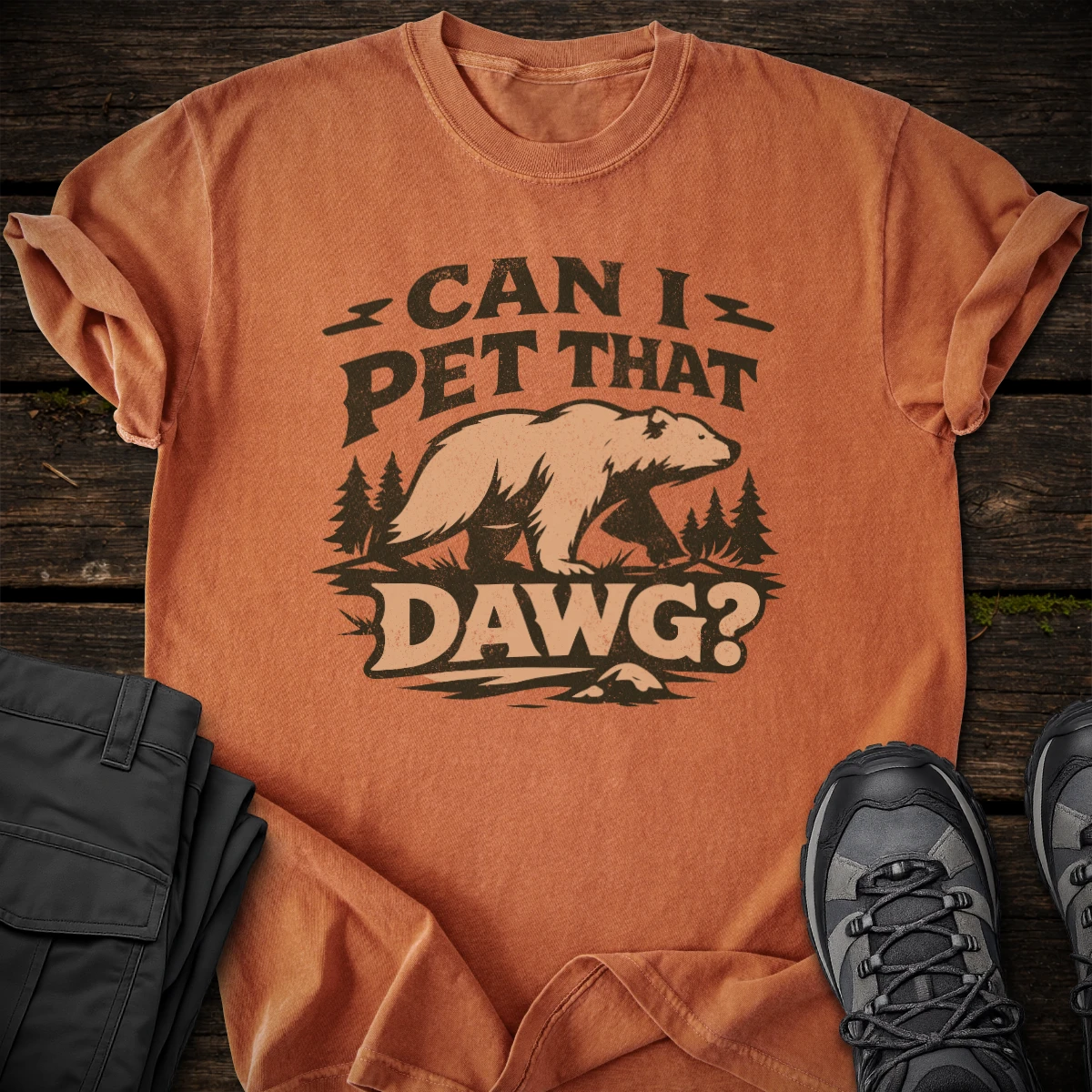 Can I Pet That Dawg T-shirt v2