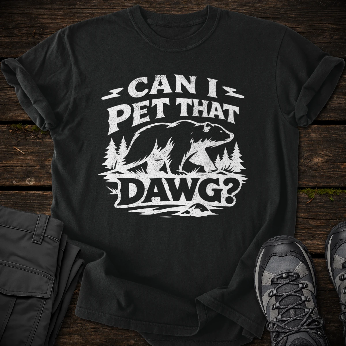 Can I Pet That Dawg T-shirt v2