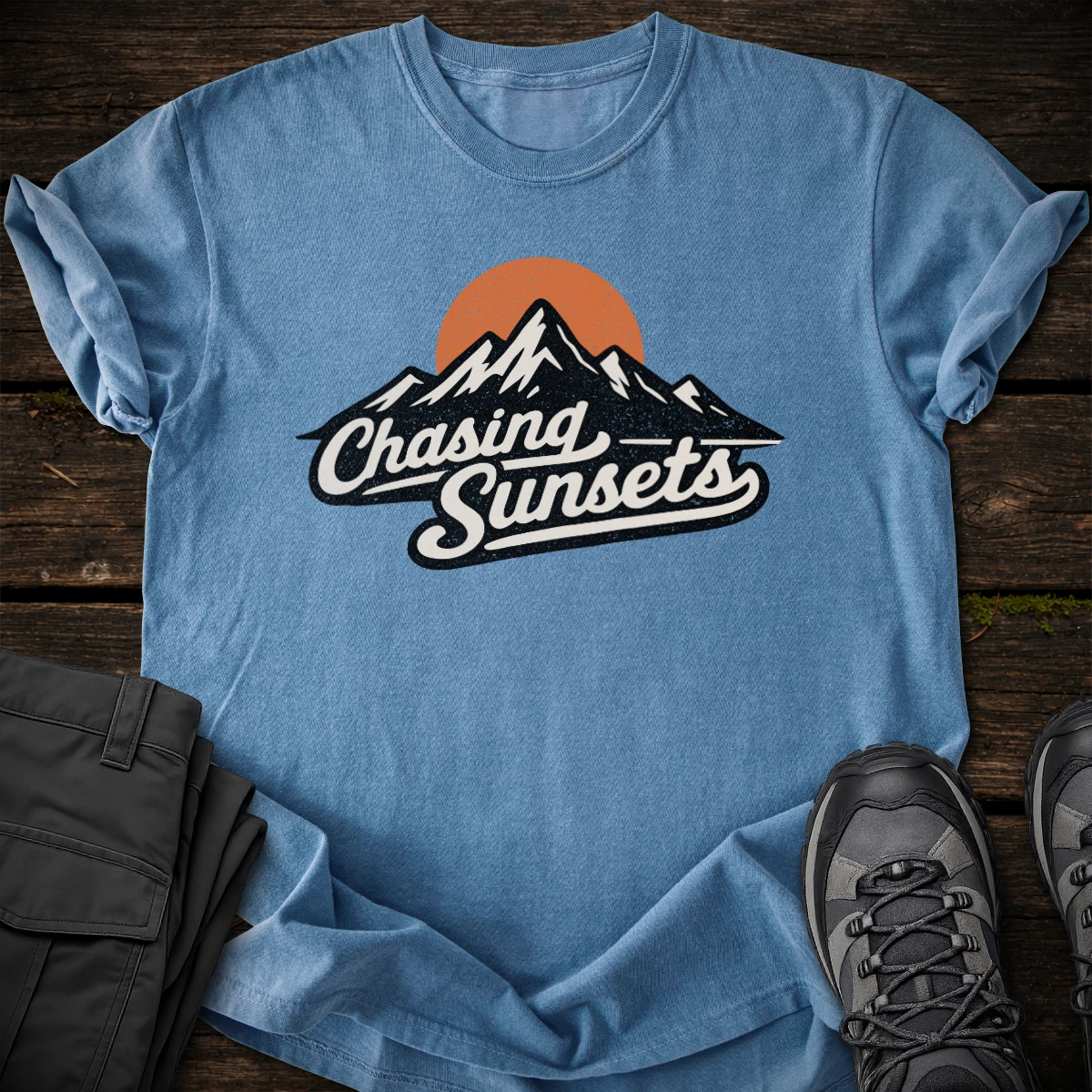 Chasing Sunsets T-shirt v1