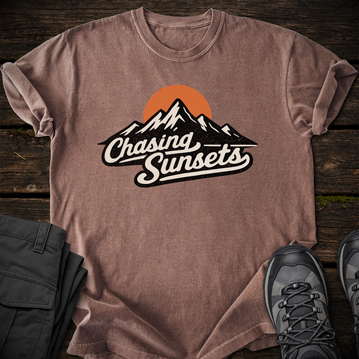 Chasing Sunsets T-shirt v1