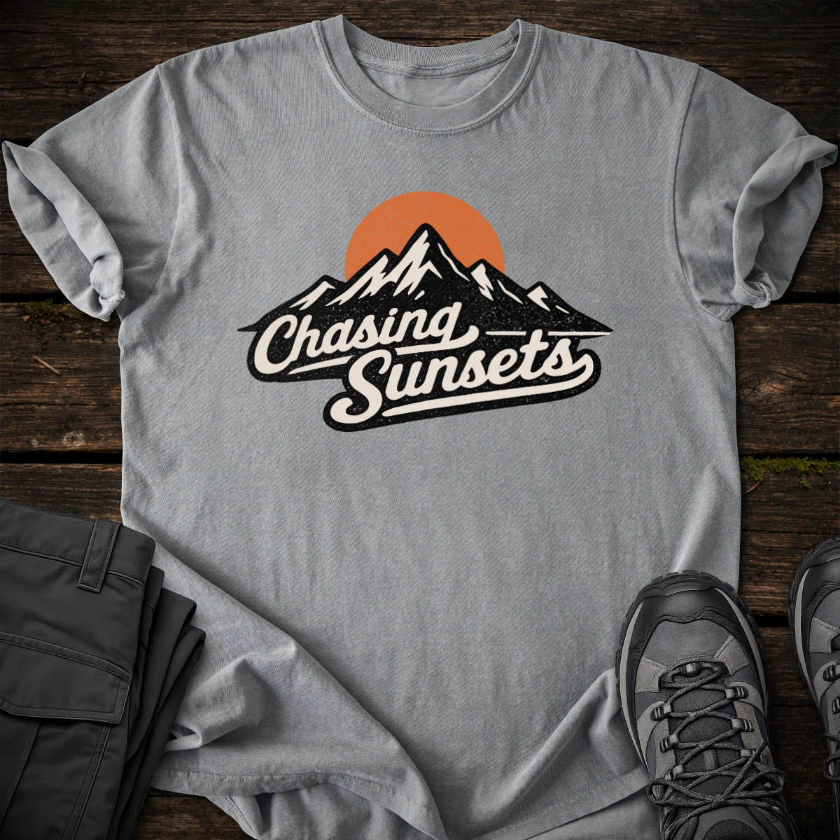 Chasing Sunsets T-shirt v1