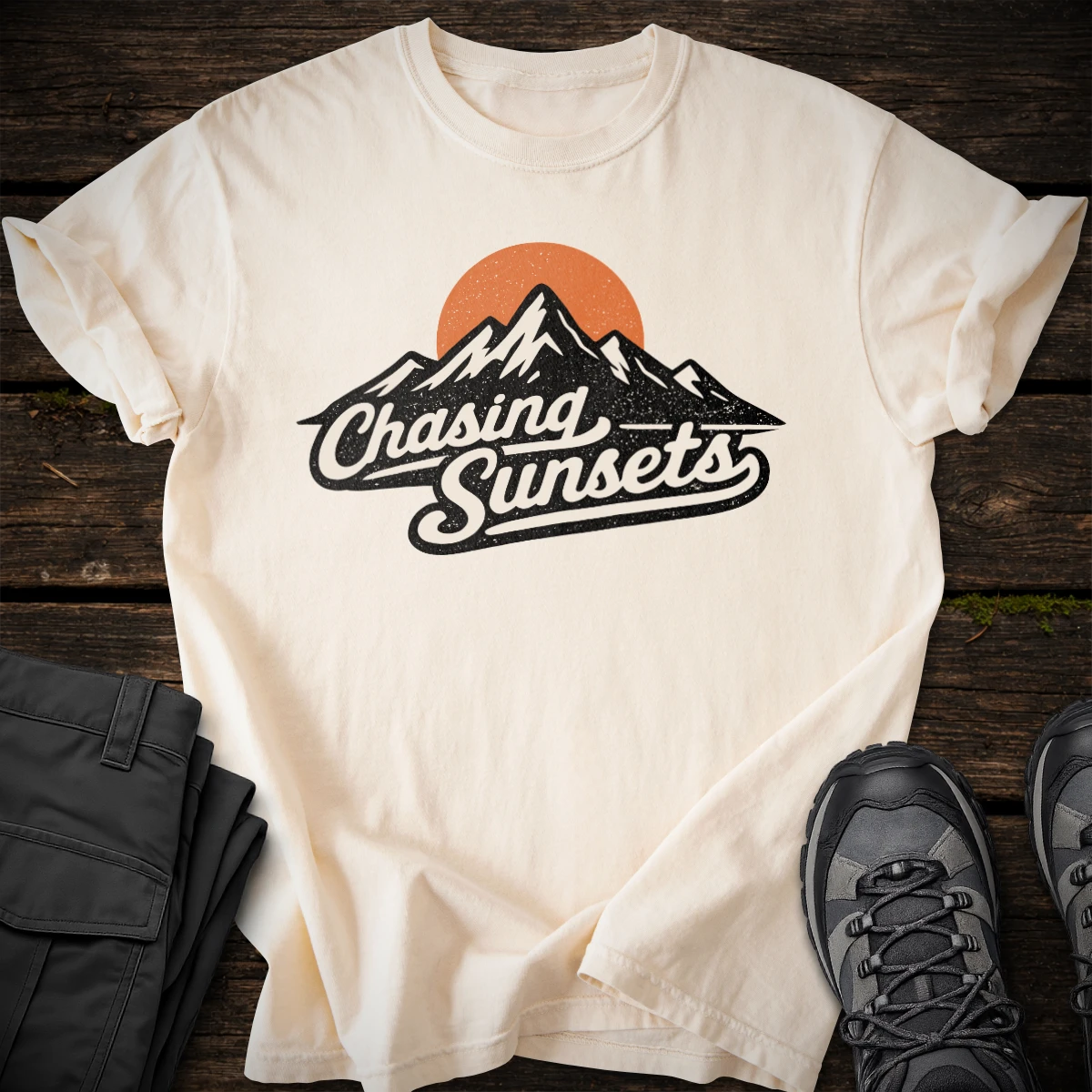 Chasing Sunsets T-shirt v1