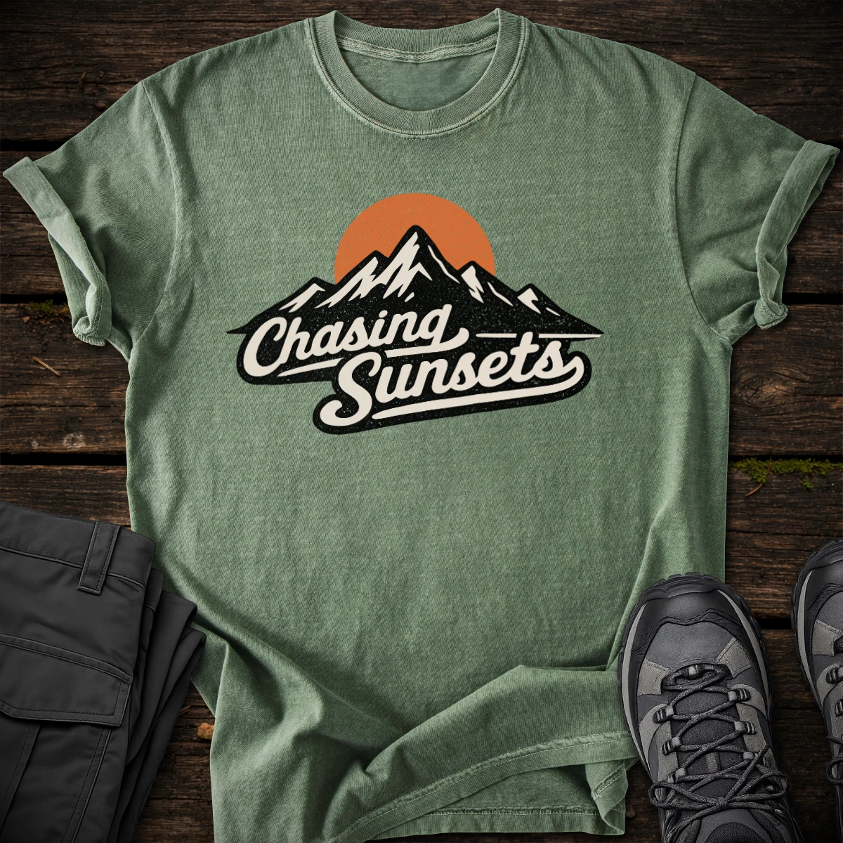 Chasing Sunsets T-shirt v1